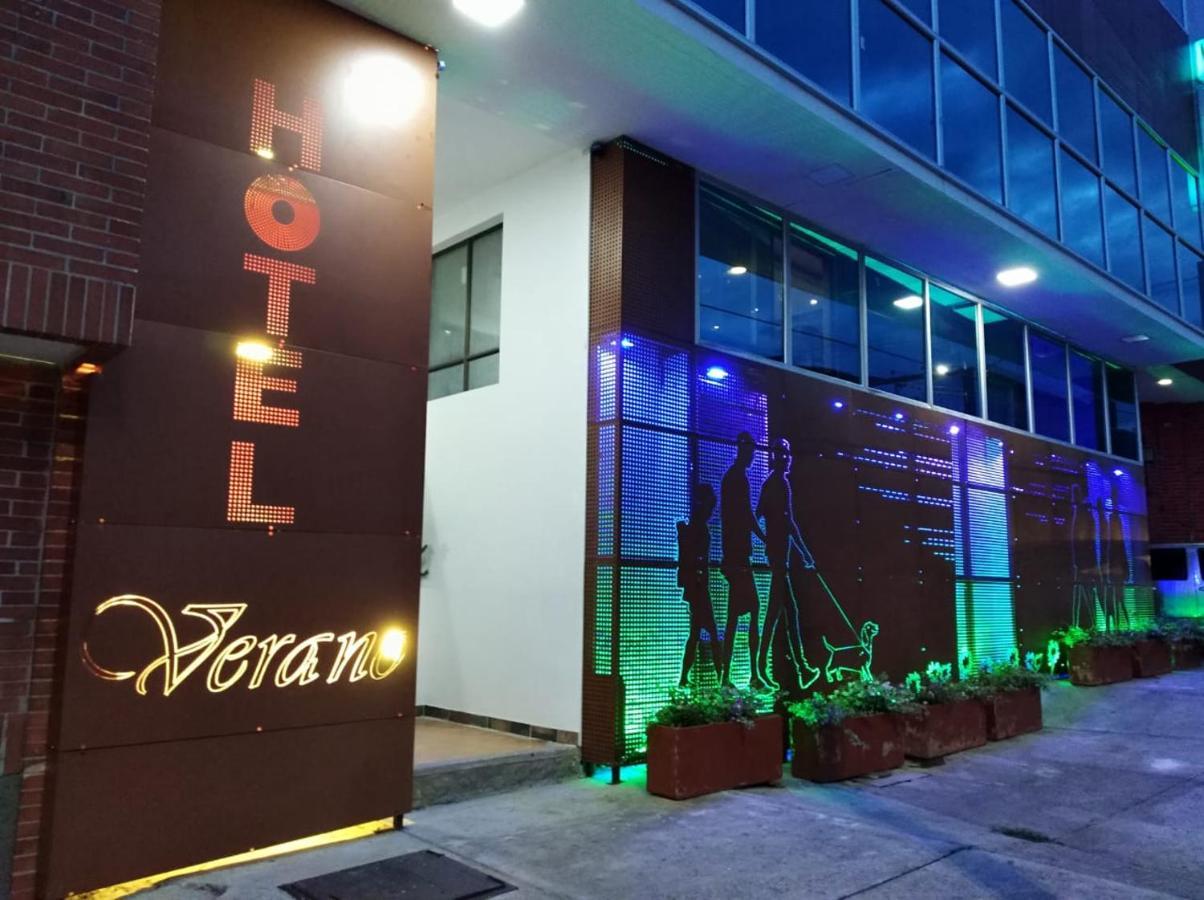 Hotel Verano Ibagué Extérieur photo